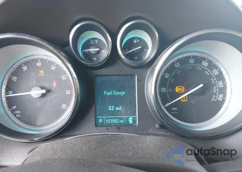 2015 Buick Verano from USA, damaged, VIN 1G4PP5SK0F4213694